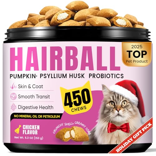 Hairball Treatment with Coconut & Fish Oils