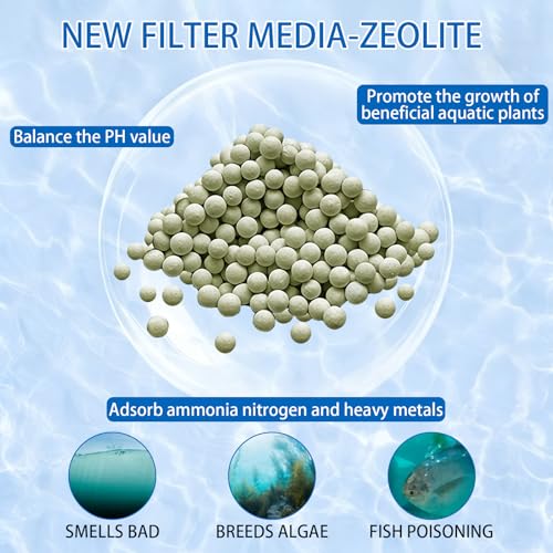 Image of 16 Pack Medium Filter Cartridges Compatible with Tetra Whisper Bio-Bag Filters Medium,for Whisper 10i /IQ10 /PF10 and Repto Filter 90 GPH,for Medium Aquarium Filter Cartridge