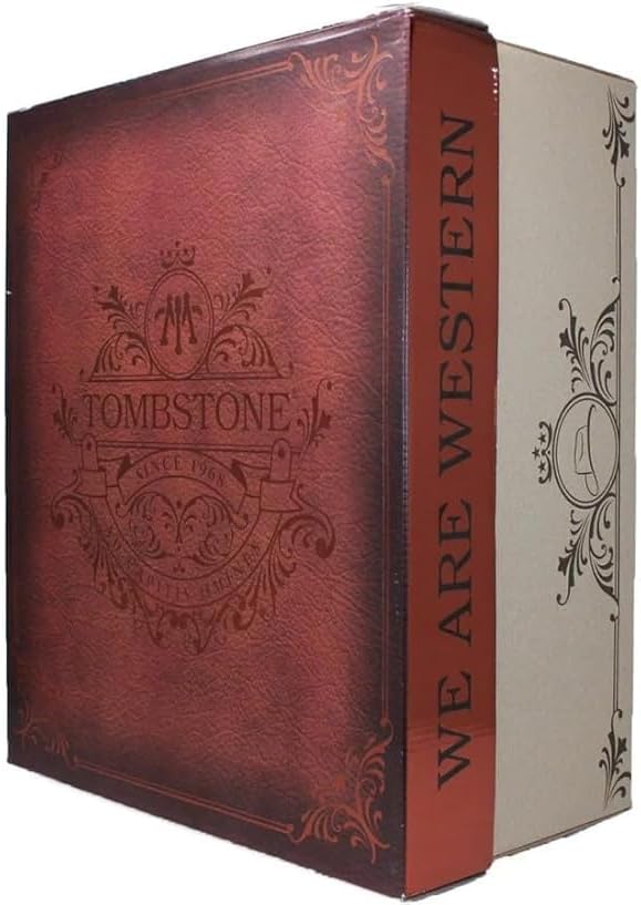 Men's Tombstone 20X Texana Estilo Sinaloa Western Cowboy Felt Hat - Chocolate Brown - Image 2