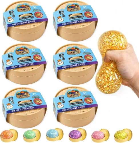 Squeeze Toys 6PCS Squishy Toys, Kawaii Squishies Party Favors - image 1