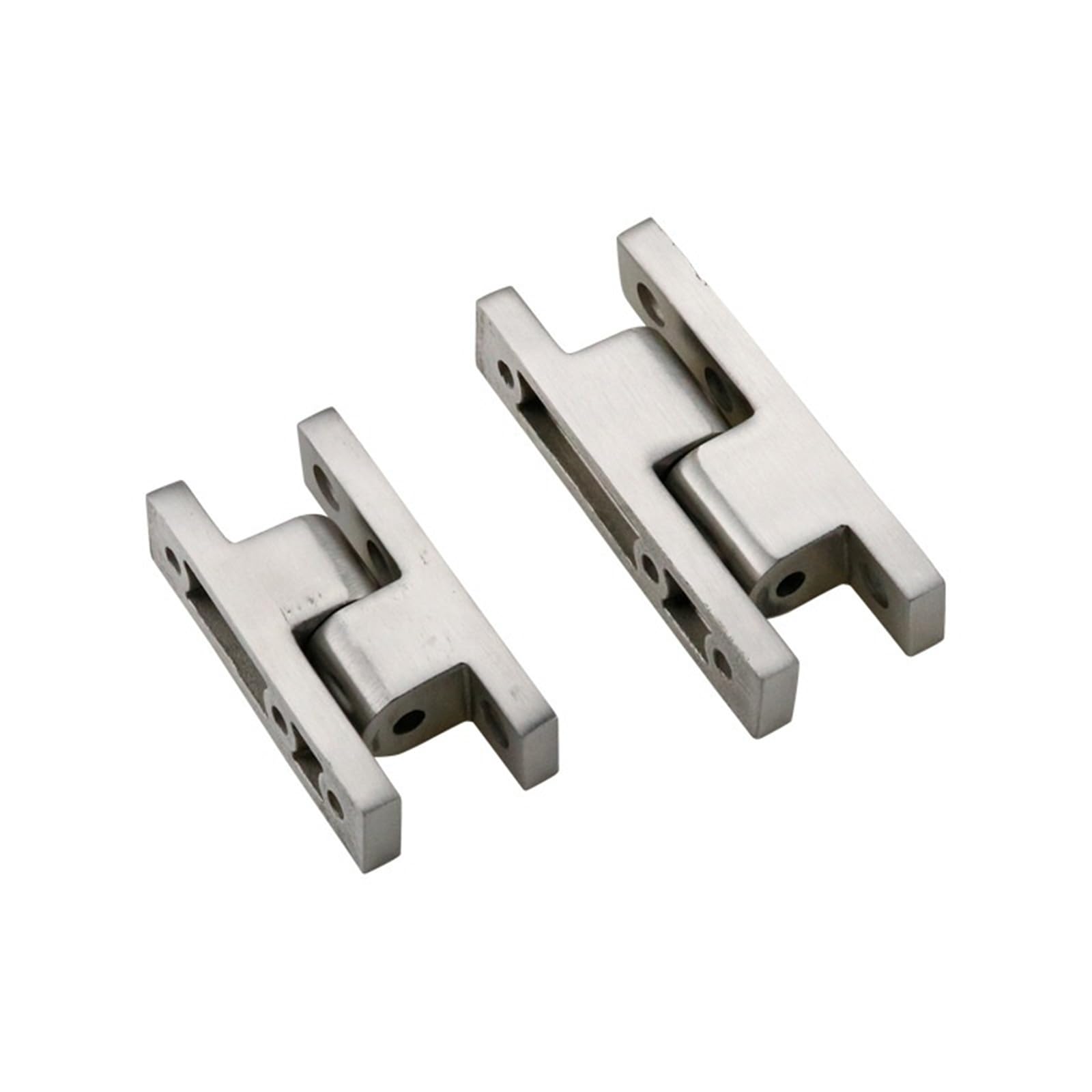 Rmwkrmogrf 125X25mm Heavy Duty Thickened Detachable Hinge Ith Stainless Steel Equipment Cabinet Door Hardware Accessories 1Pcs(125X25mm)