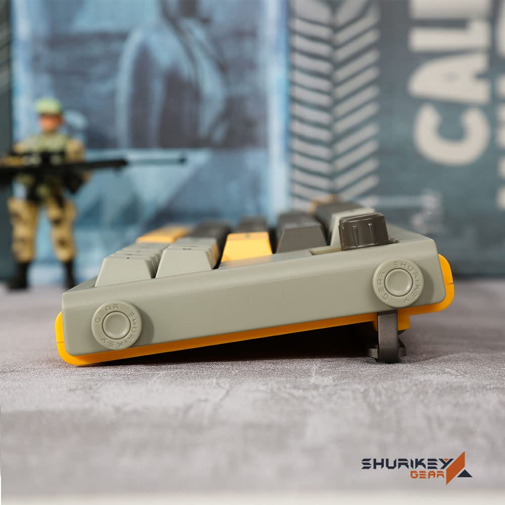 Amazon.com: Shurikey 65% Mechanical Gaming Keyboard with Varmilo
