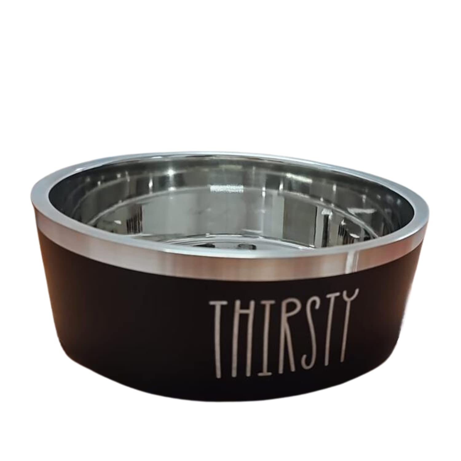 PetaPuppies Bowl for Dogs | Stainless Steel Easy Clean, Heat Resistant, Non Toxic, Food Grade Dog Feeding Bowl| (B0C23M9YHG) Amazon Price History, Amazon Price Tracker