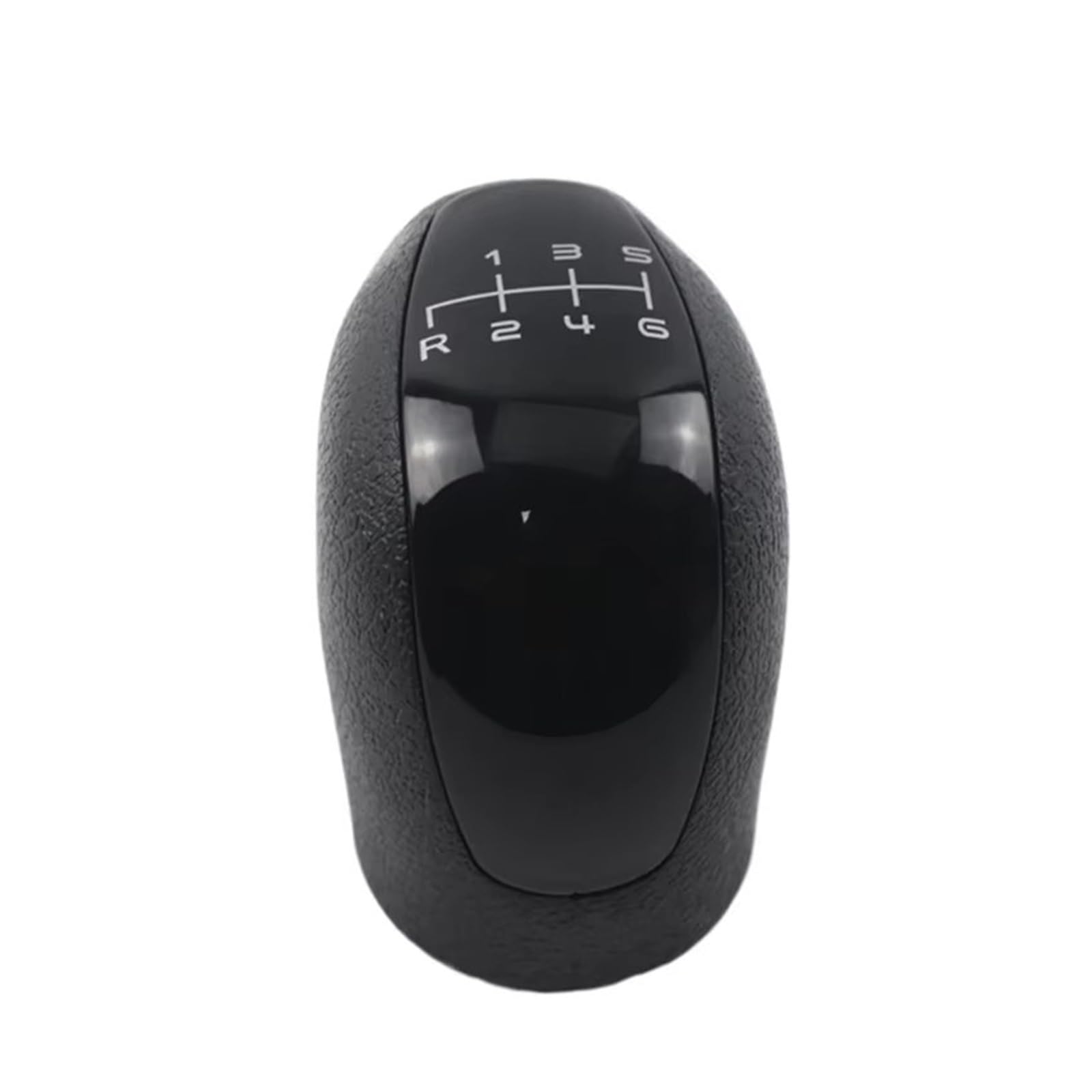 GHQFROP Transmission Gear Shift Knob for Benz for Vito for Viano W639 Sprinter II 906 6 Speed Black Manual Gear Shift Knob Car Gear Stick Knob