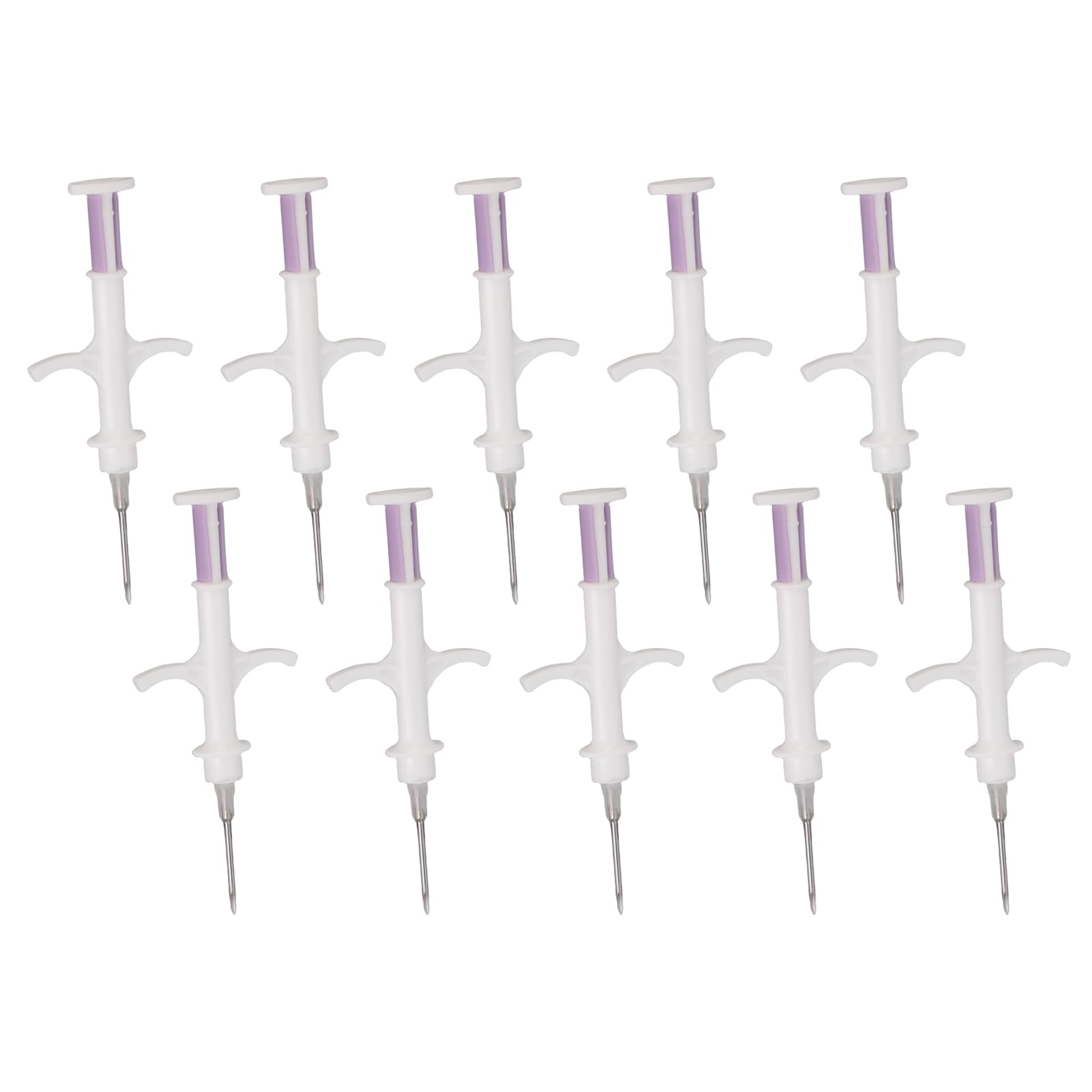 Generic Animal Microchip, Universal Pet Microchip 30 Años de Vida Efectiva para Perros Caza de Gatos Pescado Avícola para el Manejo Seguir (1.4 * 8 mm)