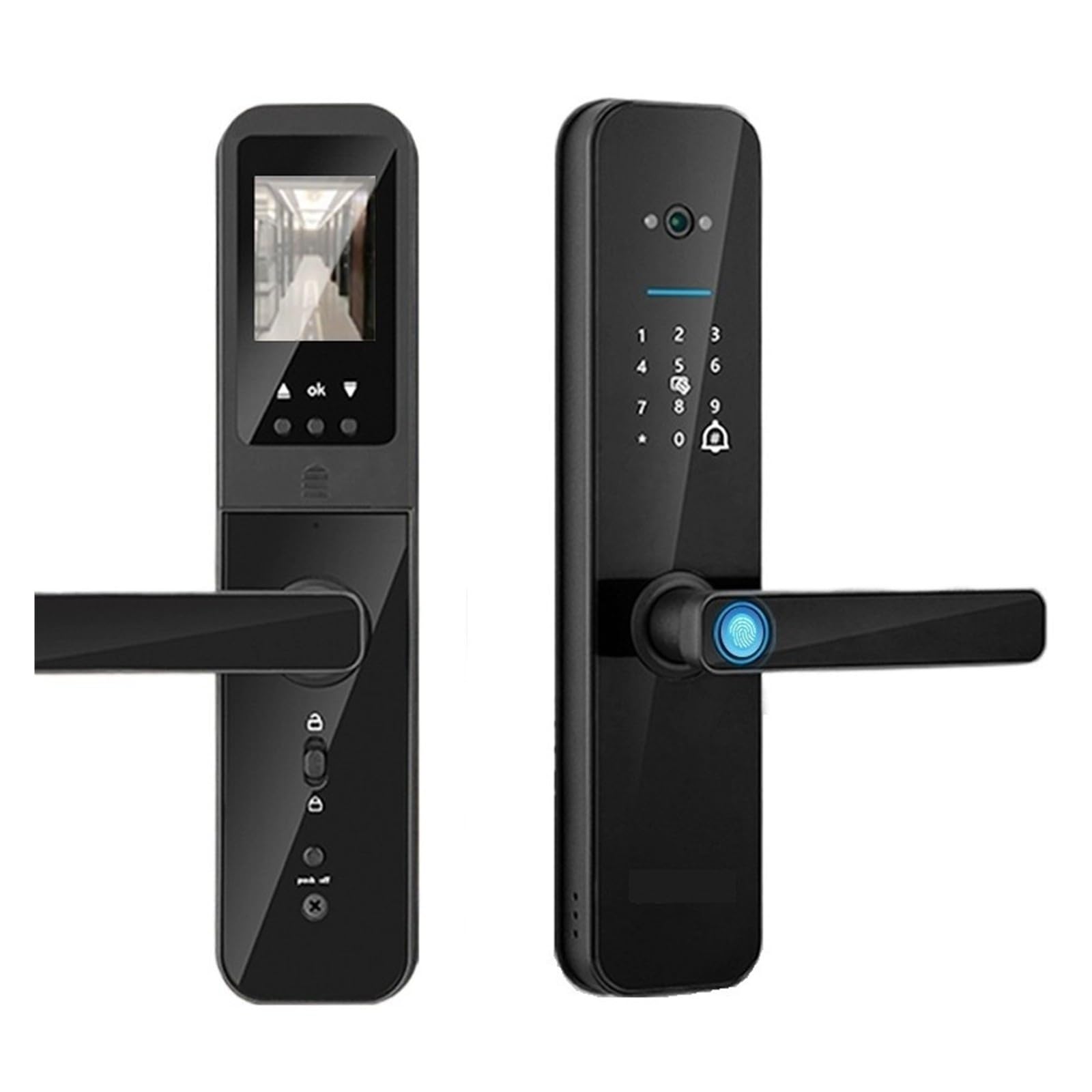 Serratura Intelligente Elettronica Digitale Biometrica Con Impronta