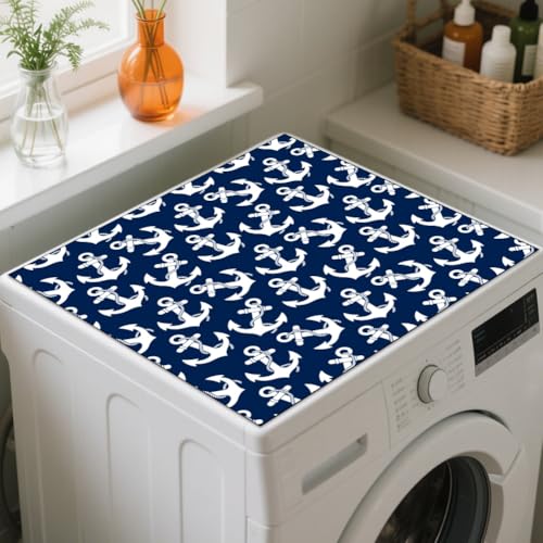 Tapis de protection sèche-linge antidérapant GLOBLELAND 60x60cm pour stopper les vibrations