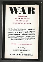 War: studies from psychology, sociology, anthropology. B0032OW3YM Book Cover
