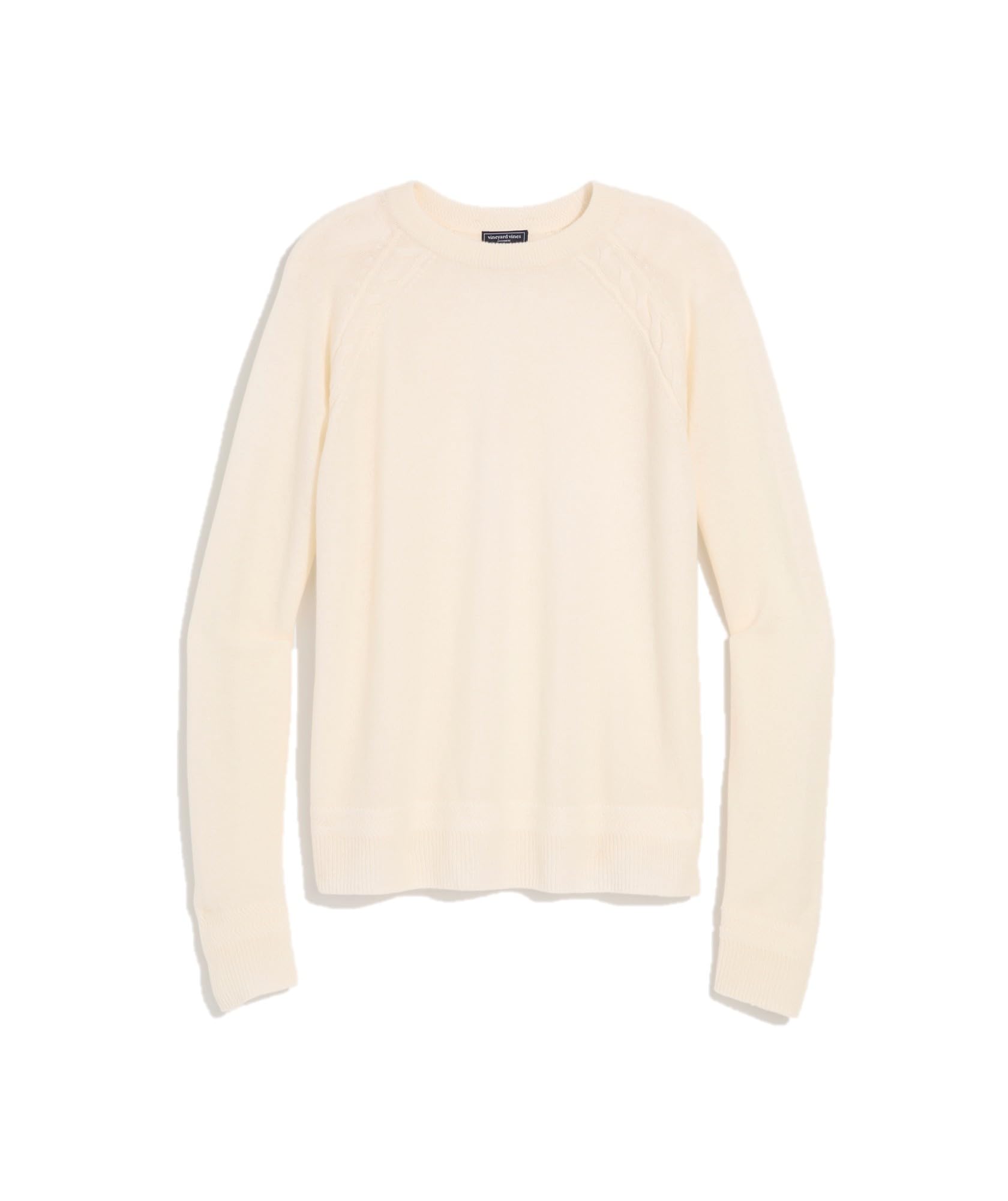 Vineyard Vines Womens Seaspun Cashmere Rib Sweater Nbsp