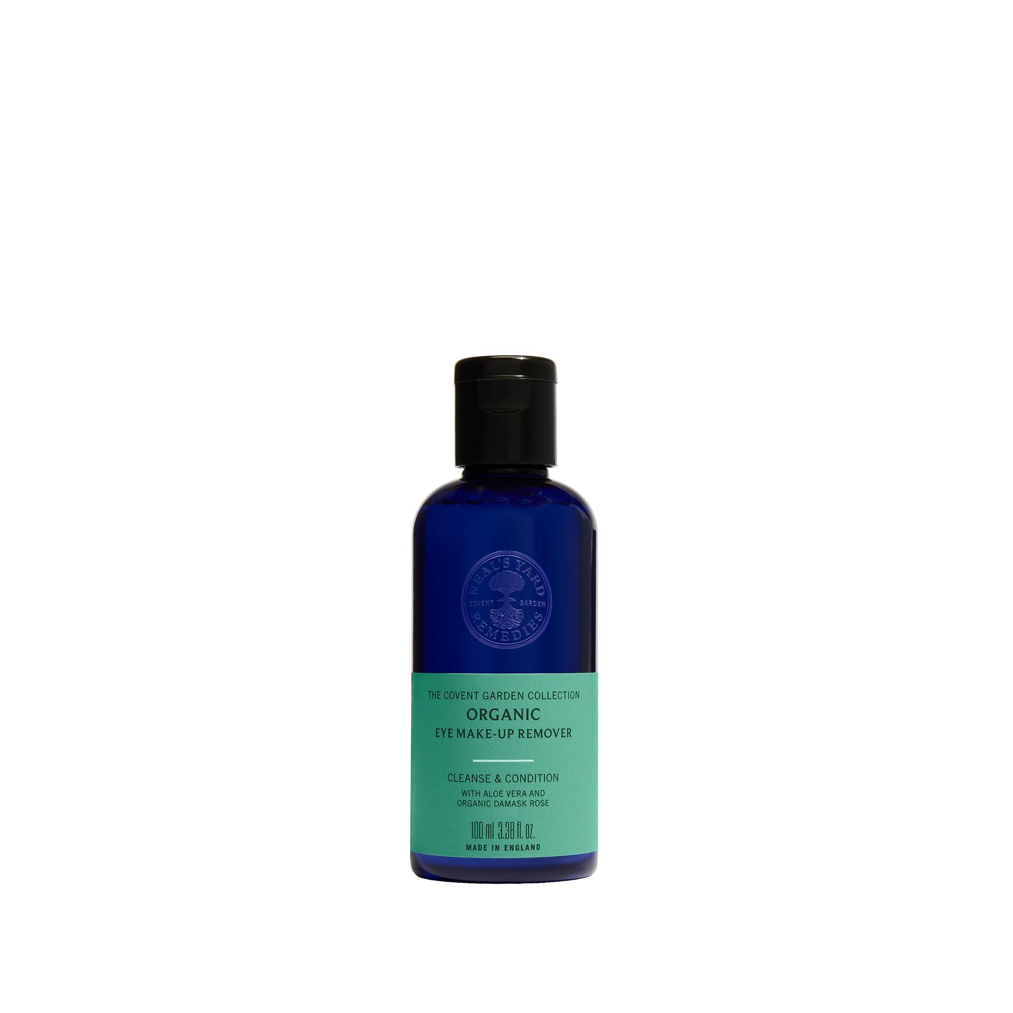 Neal's Yard Remedies Eye Make Up Remover | Protect Eye Area & Condition Lashes | 100ml