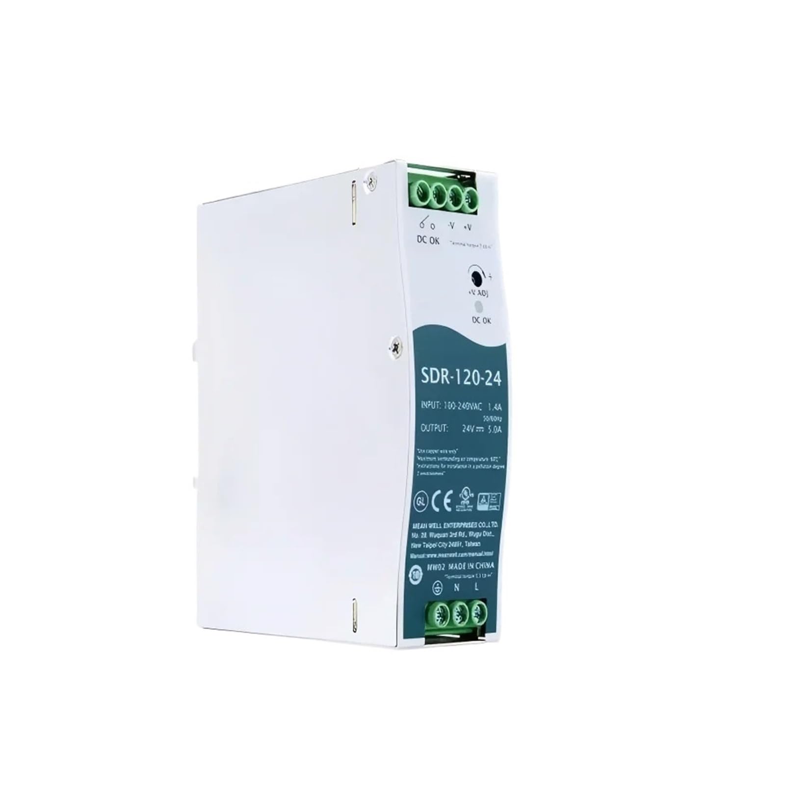 LEOTNNDQ 120W Single Output power supply SDR-120-12 SDR-120-24 SDR-120-48(SDR-120-48)