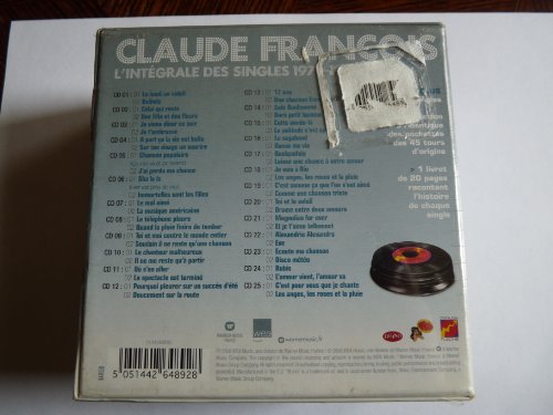 Les Annees Fleches 1972/1978 (25 CD)