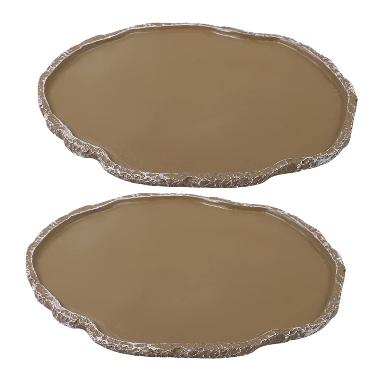 Gamelles pour reptiles lézards et tortues lot de 2 grands récipients de terrarium