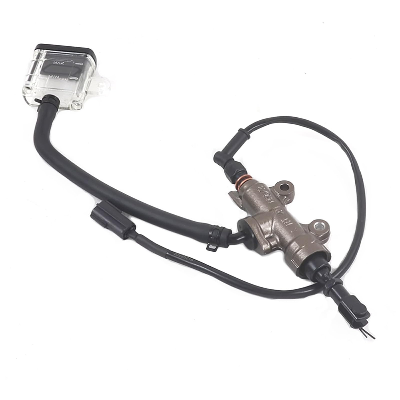 TLVBFPG Forward Brake Pump Motorcycle Rear Brake Pump Fluid Fit for Zontes G1-125 ZT125-G1 ZT125-U ZT125-U1 ZT125-Z2 125-U