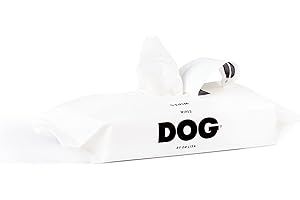 DOG by Dr. Lisa - Doggy Clean Clean: Plant-Based, Natural Cleaning Wipes for Dogs