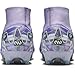 Nike United Mercurial Superfly 10 Elite FG High-Top Soccer Cleats (HF1603-500, Purple Agate/Barely Volt) Size 10.5