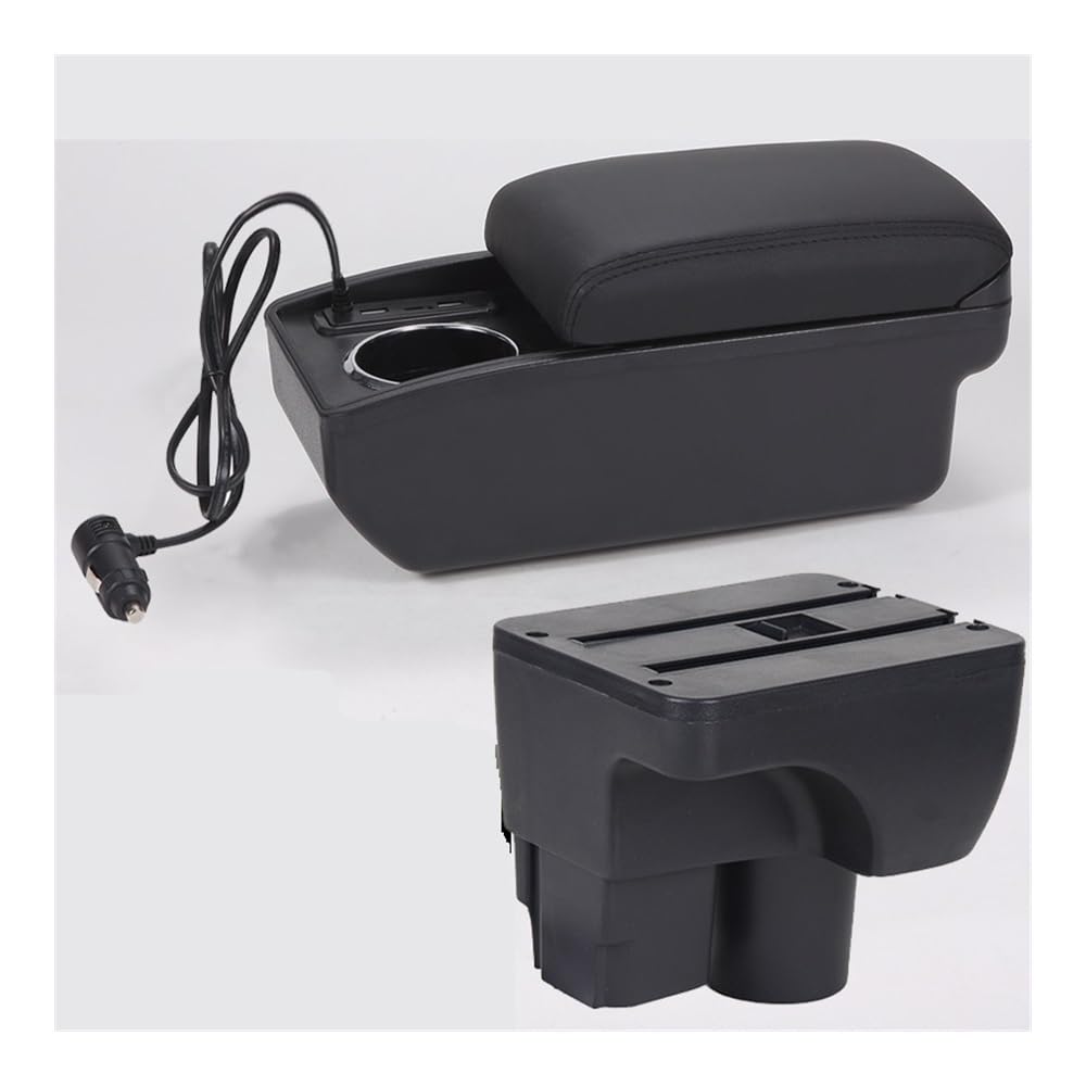 AIERDEYP Car Armrest Box For Chevrolet For Aveo 3 For Sail III