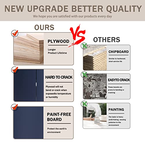 Beingnext 13 Inch Wall-Hung Vanity, 13'' Corner Vanity, Floating Bathroom Vanity With Sink, With 1 Door And White Ceramic Basin Sink Top(053) #TOP6