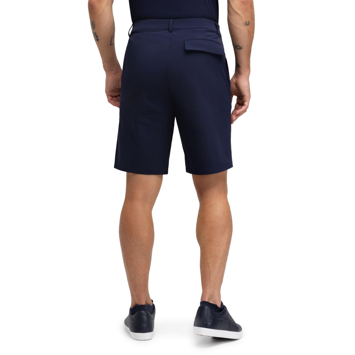 SIROKO - Pantaloncini da golf Belfry Navy
