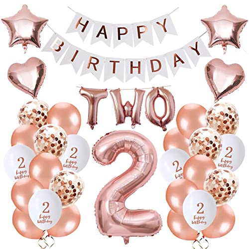 2. Geburtstag T-Shirt Für Mädchen - Süßes Erdbeer-Design Zum Feiern