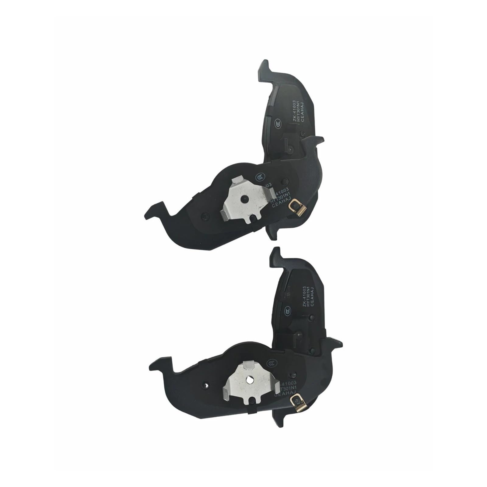 Pasuje do MG 3SW 2008-1.4L 1.5L MG3 MG5 350 D2317 GDB7832 FDB4436-S Ceramiczne zawieszenie podwozia Auto część zamienna Przedni klocek hamulcowy samochodu