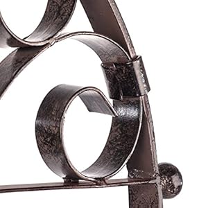 H Potter Garden Trellis for Climbing Plants Metal Outdoor Wall Decor or Flowers Roses Vine Ivy Clematis GAR214-R H Potter Garden Trellis for Climbing Plants Metal Outdoor Wall Decor or Flowers Roses Vine Ivy Clematis GAR214 R