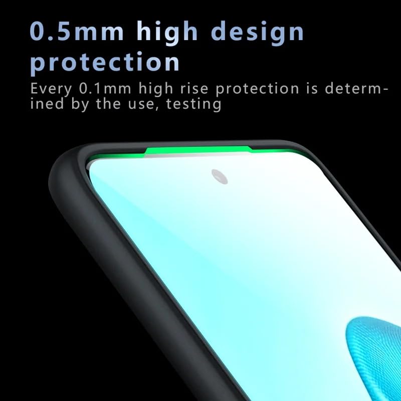 Image of Matte PC TPU Phone Case For Motorola Moto G37 5G Air Bag Protection | Anti-Fingerprint, Micro Arc Edge, Never Turns Yellow, Comfortable Grip, Skin-Friendly Feel