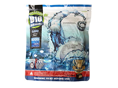 4000 tiros en G & G Bio BB 0.25g bala 1KG [G07126] (Jap?n importaci?n / El paquete y el manual est?n escritos en japon?s)