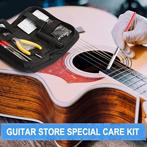 15-Piece Guitar Care Kit: Tools for Maintenance & Setup - Image 3