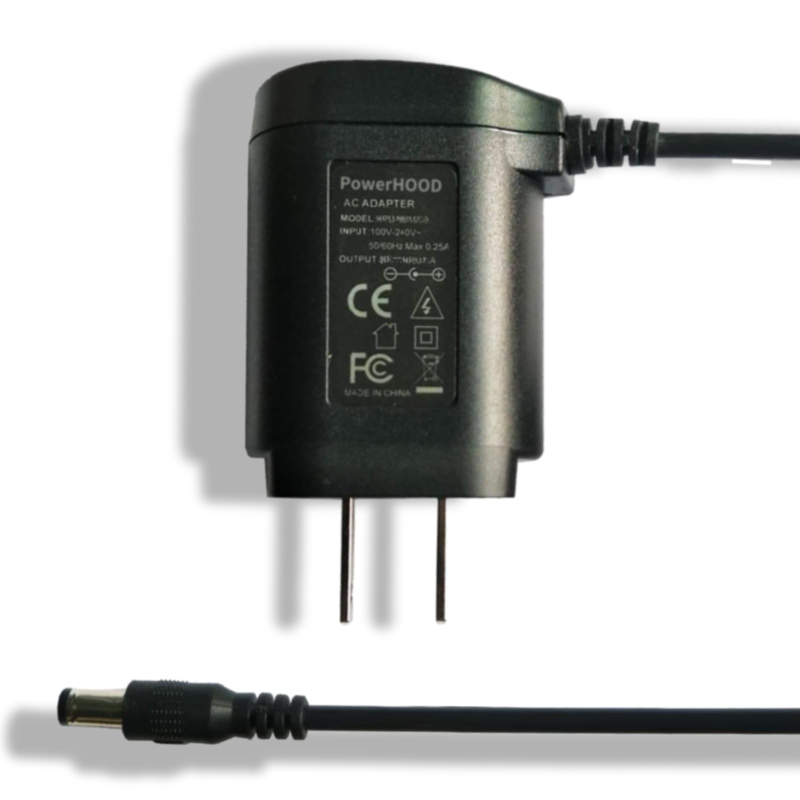 5V AC/DC Adapter Compatible with Topping E30II E30 II lite DAC Preamp AK4493S 2xAK4493S Hi-Res XMOS XU208 RCA HiFi Stereo Digital Audio Decoder 5VDC DC5V Power Supply Cord Charger Cable PSU