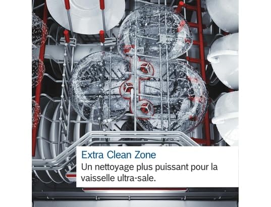 Bosch SMS6ZCI11F, Serie 6, Geschirrspüler 60 cm, freistehend, gebürsteter Stahl, Anti-Fingerabdruck