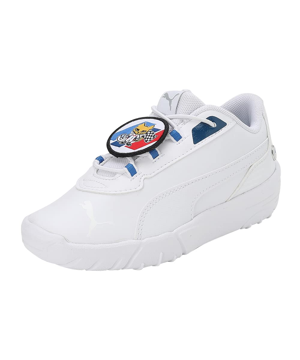 Puma Unisex-Kids BMW MMS R-Cat Machina AC PS White-Fiery Red Sneaker - 11UK (30731302) (B0BFDVDP9K) Amazon Price History, Amazon Price Tracker