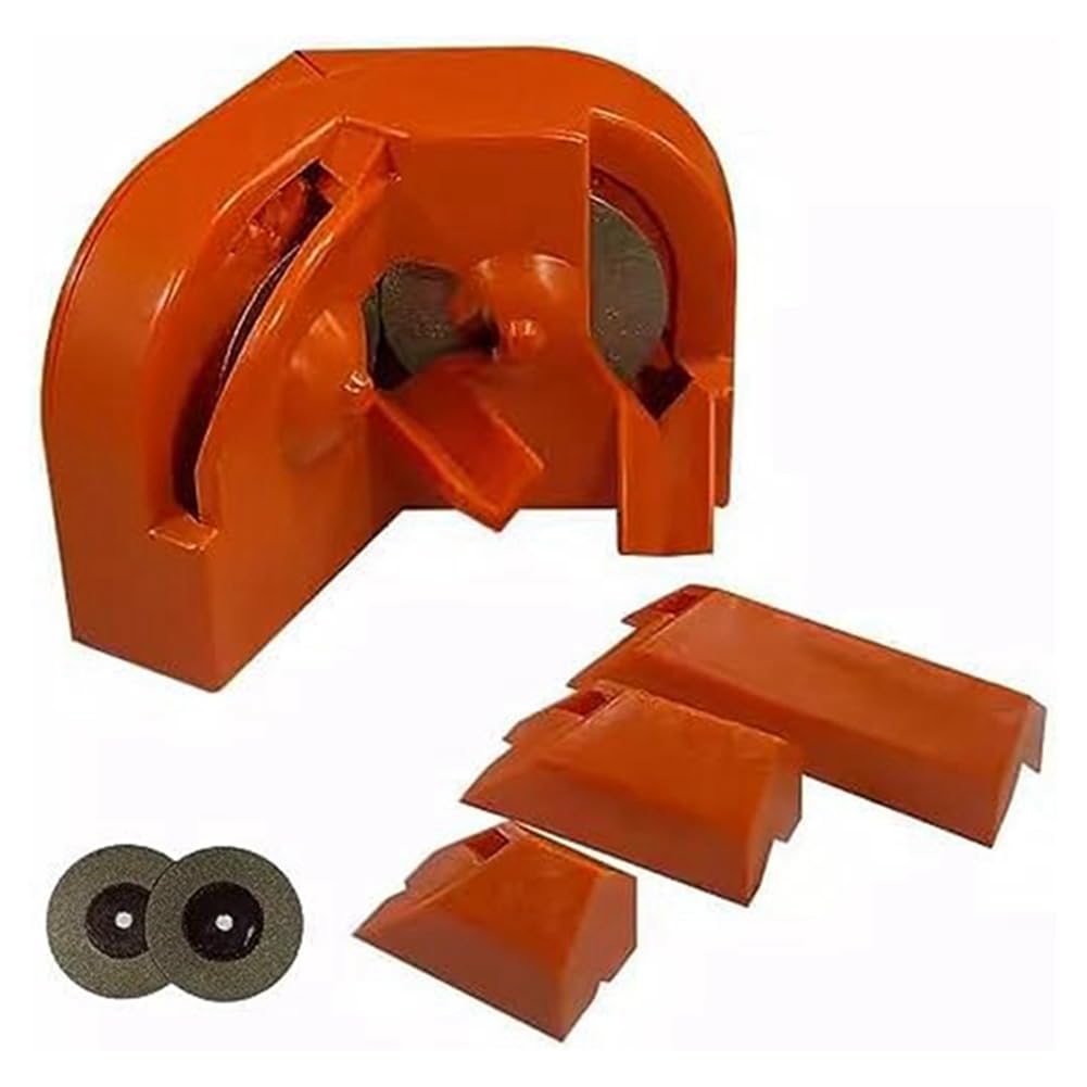 Littimoon Electric Drill Bit Grinding Sharpener, Drill Grinder Tool for Drill Polishing Wheel Hand Drill Sharpening Tool