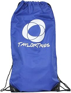 Zeekio Taylor Tries Signature Juggling Bag - Durable Nylon Drawstring Bag - Large 12