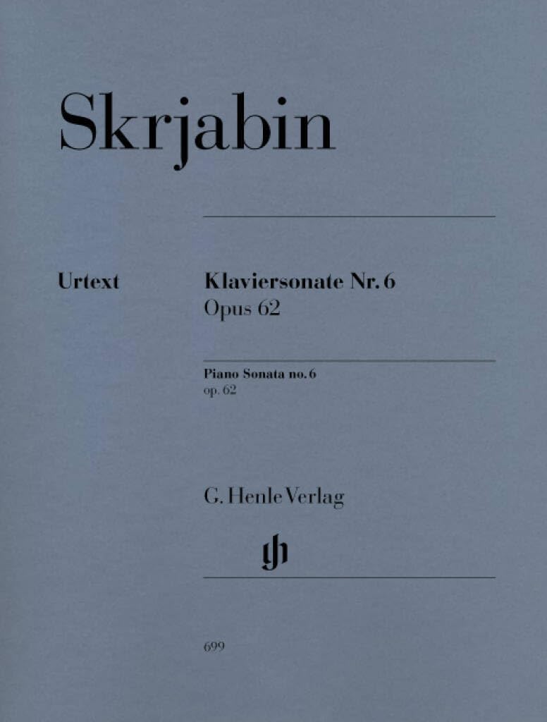 SONATE POUR PIANO N 6 OP. 62      Sheet music – January 1, 2009