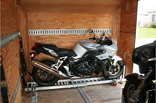 Condor Motorcycle Garage Dolly for Wheel Chock/Trailer Stand with Trailer Kit