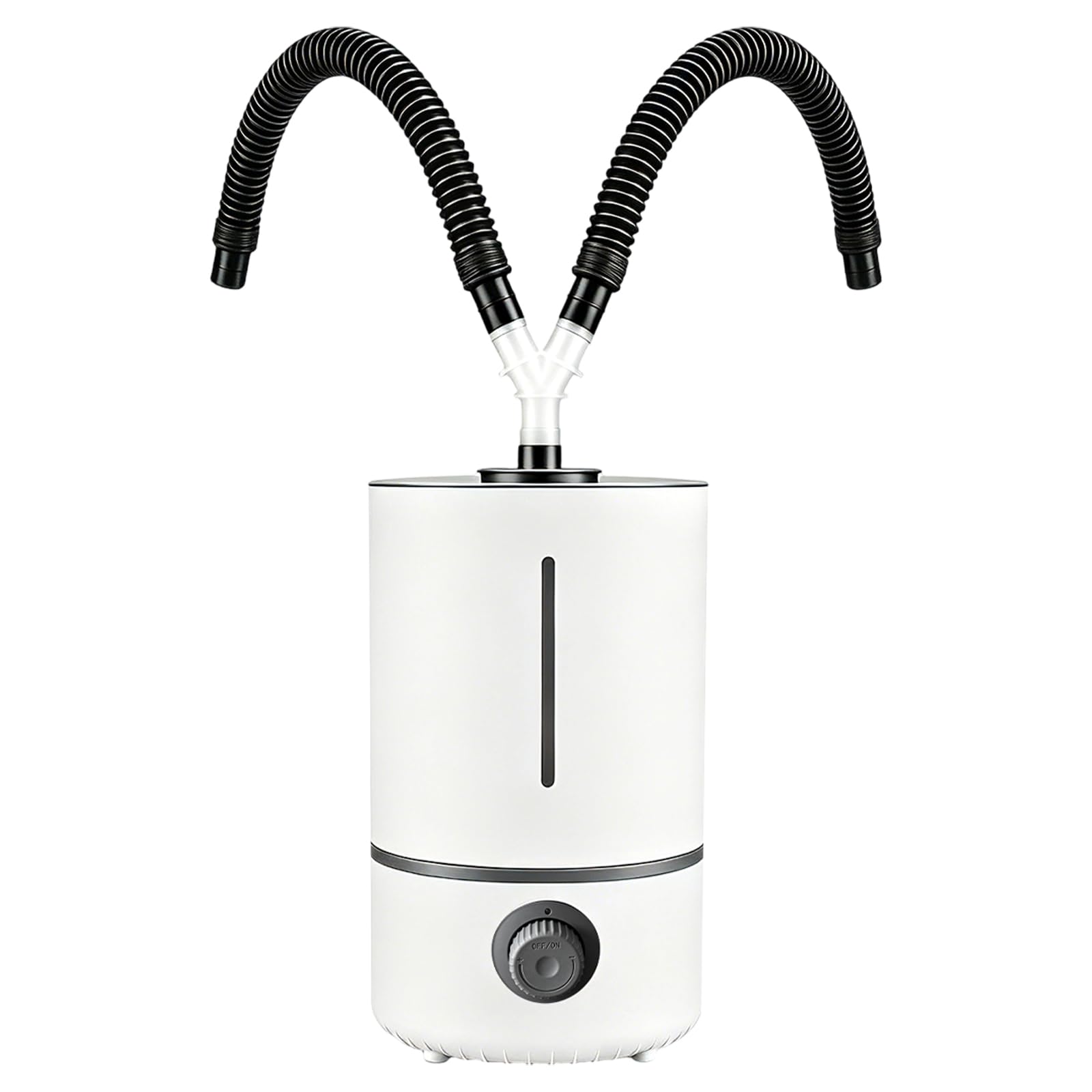 Umidificatore per rettili, 4 l, nebulizzatore per rettili, con 2 tubi estensibili, nebulizzatore per terrario con uscita da 280 ml/h, design silenzioso, protezione da interruzioni di corrente
