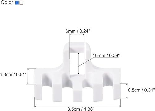 Miniatura 2 de PATIKIL Esparcidor de carga de raqueta de cuerda de bádminton, protector de adaptador de carga de alta libra de raqueta