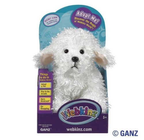 webkinz bichon frise