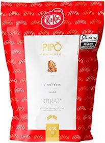 Pipó Sache Pipoca Kit Kat, 70g