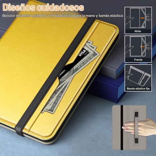 Funda para iPad 11 y 10 Gen de Piel PU con Soporte Multiángulo JETech 6