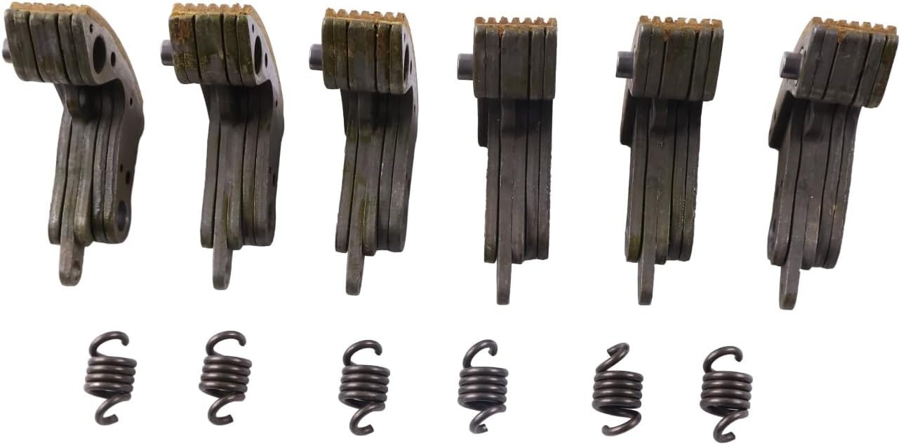 HOLDWELL Clutch Carrier Wet Clutch Shoes 3B4-16620-00-00 3B4166200000 Compatible with Yamaha Grizzly 550 Rhino 700 Viking 700