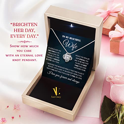 Birthday Gifts For Wife, Wife Gifts From Husband, Anniversary Necklaces For Wife, To My Soulmate Necklace For Women, To My Wife Necklace From Husband, Jewelry For Wife Birthday Gift, Soulmate Jewelry #TOP2