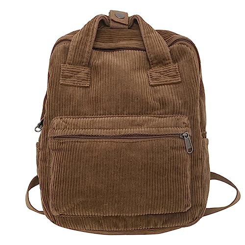 Image of MaxxCloud Vintage Denim Laptop Backpack Casual Canvas Daypack Handbag Purse Lightweight Rucksack Shoulder Bag