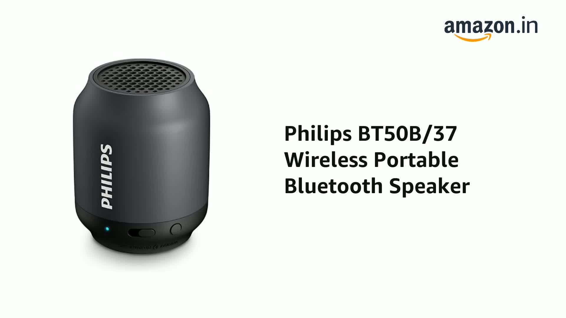 bluetooth speakers philips amazon