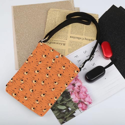 TOBGBE Cats T Crossbody Bag Face Character Bag Cat Movie Inspired Fans Gifts France Travel Purse Bag3