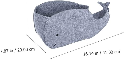 Miniatura 2 de Totority Caja de almacenamiento de juguetes de 3 piezas de juguetes de animales plegable contenedor de almacenamiento para niños juguetes de