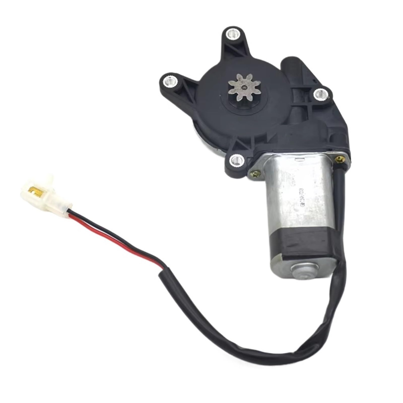 HIIAW Window Lifting Mechanism Motor Front Driver Side for Isuzu Window Regulator Bracket
