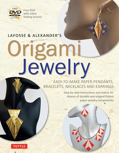 LaFosse & Alexander's Origami Jewelry: Easy-to-Make Paper Pendants, Bracelets, Necklaces and Earrings: Origami Book with Instructional DVD: Great for Kids and Adults! (Tuttle Specials) image 2