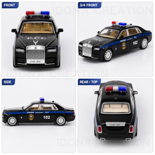 Image of Diecast Model Car 1:24 Scale Metal Toy Cars